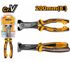 Kliešte štipacie čelné CrV 200mm INGCO Industrial