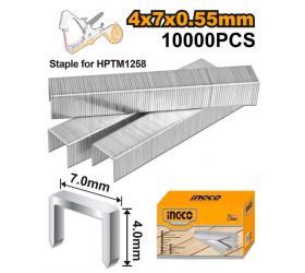 Sponky do klieští HPTM1258 7mm, 10000ks INGCO