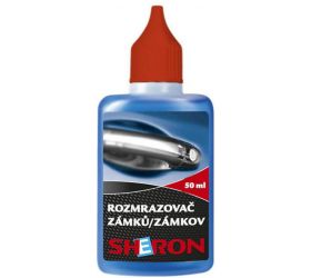Rozmrazovač zámkov, 50ml, SHERON