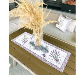 Obrus gobelínový celoročný, motív VIOLET 40x100cm