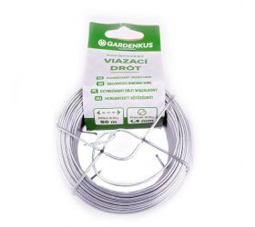Drôt viazací ZN 1,4mm x 50m GARDENKUS