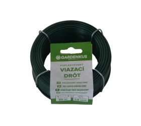 Drôt viazací PVC 1,0mm x 100m GARDENKUS