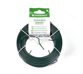 Drôt viazací PVC 1,4mm x 50m GARDENKUS