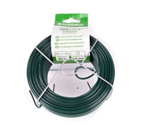 Drôt viazací PVC 2,0mm x 50m GARDENKUS