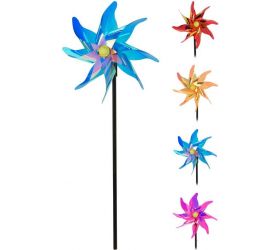 Vrtuľka farebná, 34cm, mix