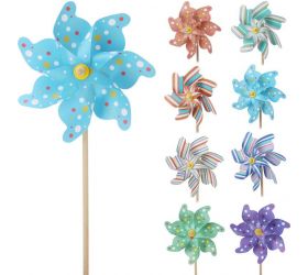 Vrtuľka farebná 74cm, mix