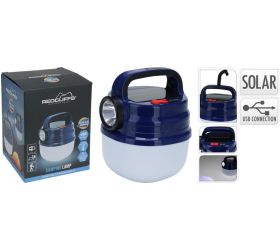 Lampa/svetlo LED, 124x159mm, kempovacie, solárne dobíjacie
