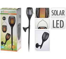 Lampa solárna LED zapichovacia/závesná