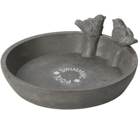 Krmítko s vtáčikmi 23,5cm, MGO
