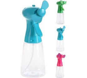 Ventilátor/osviežovač detský ručný, objem 350ml, na batérie, mix