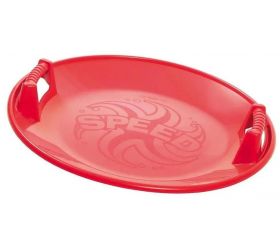 Klzák na sneh SPEED tanier, priemer 66cm, Y, červená