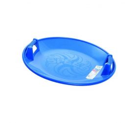 Klzák na sneh SPEED tanier, priemer 66cm, Y, modrá