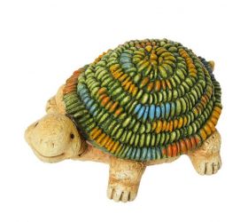 Postavička korytnačka, 20x15x10cm, poly