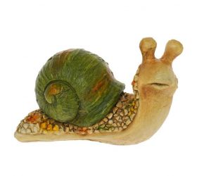 Postavička slimák, 17x9x13cm, poly