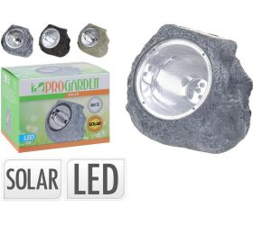 Lampa solárna kameň 4 LED