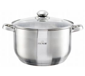 Hrniec nerezový s pokrievkou, 36cm/20L