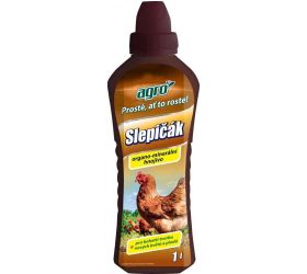 Hnojivo tekuté SLEPAČIE 1L AGRO