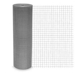 Pletivo štvorcové pozinkované, 10,6x10,6/0,9x1000x25m, zvárané
