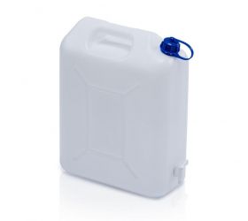 Kanister 20l plastový, s ventilom
