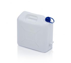Kanister 15l plastový, s ventilom