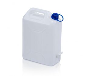 Kanister 10l, plastový, s ventilom
