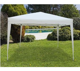 Altánok 295x295cm, rýchlozostaviteľný béžový GARDENKUS