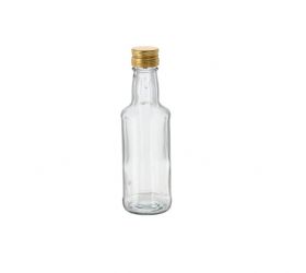 Fľaša sklenená 200ml SPIRIT s uzáverom