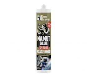 Lepidlo MAMUT 290ml Glue biely GOLD KLC
