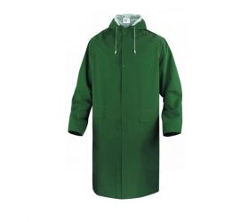 Pršiplášť do dažďa, 305 PVC, zelený, XL