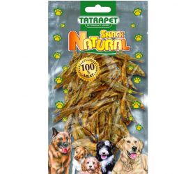 Rybka sušená pre psa 60g, SNACK NATURAL