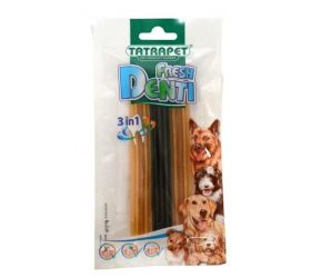Tyčinka pre psa - hviezda dentálna, bal. 3ks, FRESH DENTI