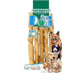 Tyčinka dentálna pre psa, bal. 5ks, FRESH DENTI
