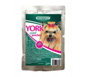 Kapsička pre psa hovädzia 100g YORK friend