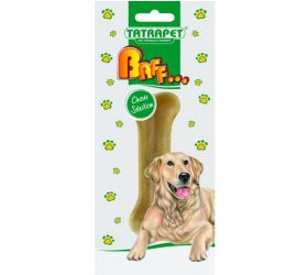 Kosť byvolia pre psa 11cm BAFF, balenie 1ks 