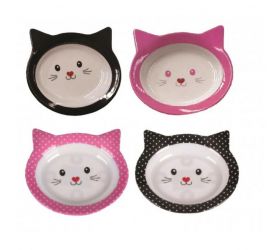 Miska pre mačku melamínová 0,20L/16,5x15x2,8cm KLC