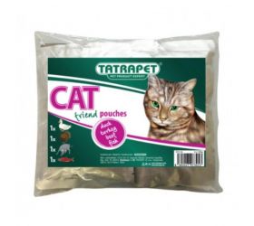 Kapsička pre mačku 4x100g -ryba/hoväd/morka/kačka Cat Friend KLC