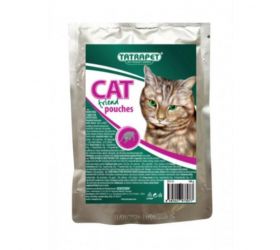 Kapsička pre mačku 100g bag, hovädzia, Cat Friend
