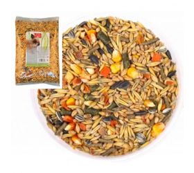 Krmivo pre trpasličích králikov 1 kg sac, ZOO CARE