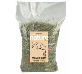 Seno horské s mrkvou a petržlenom, 450g PET EXPERT nature