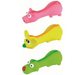 Hračka pre psa latex mix zvieratá so zvukom 15cm Toys and Fun