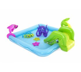 Bazén detský 2,39x2,06x0,86m nafukovací Bestway® 53052, Fantastic Aquarium