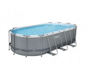 Bazén 5,49x2,74x1,22m Bestway® Power Steel™, 56710, filter, pumpa, rebrík, dávkovač, plachta