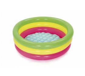 Bazén Bestway® 51128, Summer, detský, nafukovací, dúhový, 0,70x0,24 m