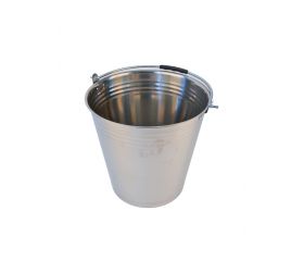 Vedro nerezové, 16L, bez pokrievky