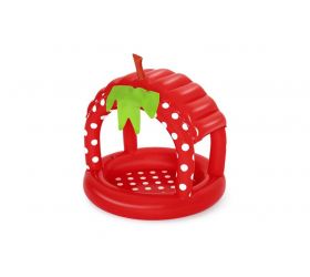 Bazénik Bestway® 52387, Very Berry, detský, nafukovací, so strieškou, 0,91x0,91x0,91m