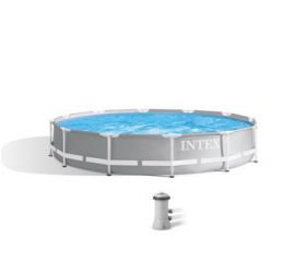 Bazén Intex® Prism Frame Premium 26712, kartušová filtrácia, 366x76cm