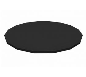 Plachta Bestway® FlowClear™, 58249, čierna, bazénová, 4,88 m