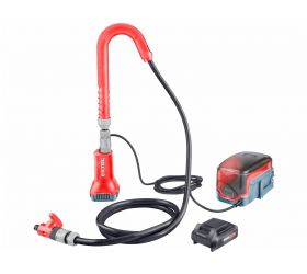 Čerpadlo ponorné do suda aku Share20V, 1x 2Ah, 1800 l/h, max. 17,5m, EXTOL PREMIUM