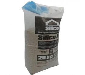 Piesok kremičitý do bazénovej filtrácie 25kg