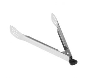 Kliešte kuchynské na obracanie 28cm, celokovové